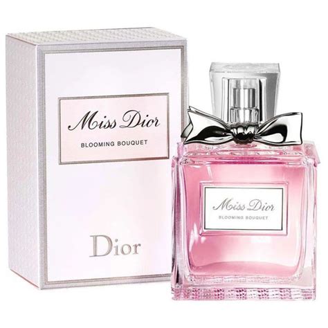 christian dior miss dior blooming bouquet eau de toilette spray|Miss Dior Blooming bouquet original.